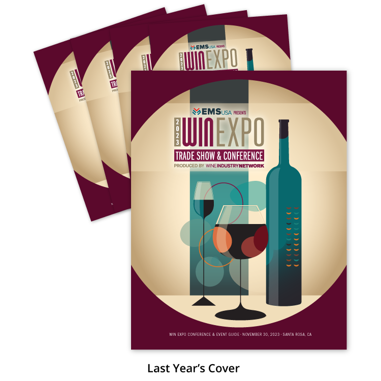 WIN Expo Program Guide Cover Sample
